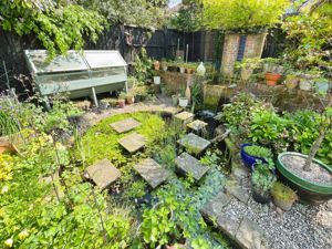 Rear Garden- click for photo gallery